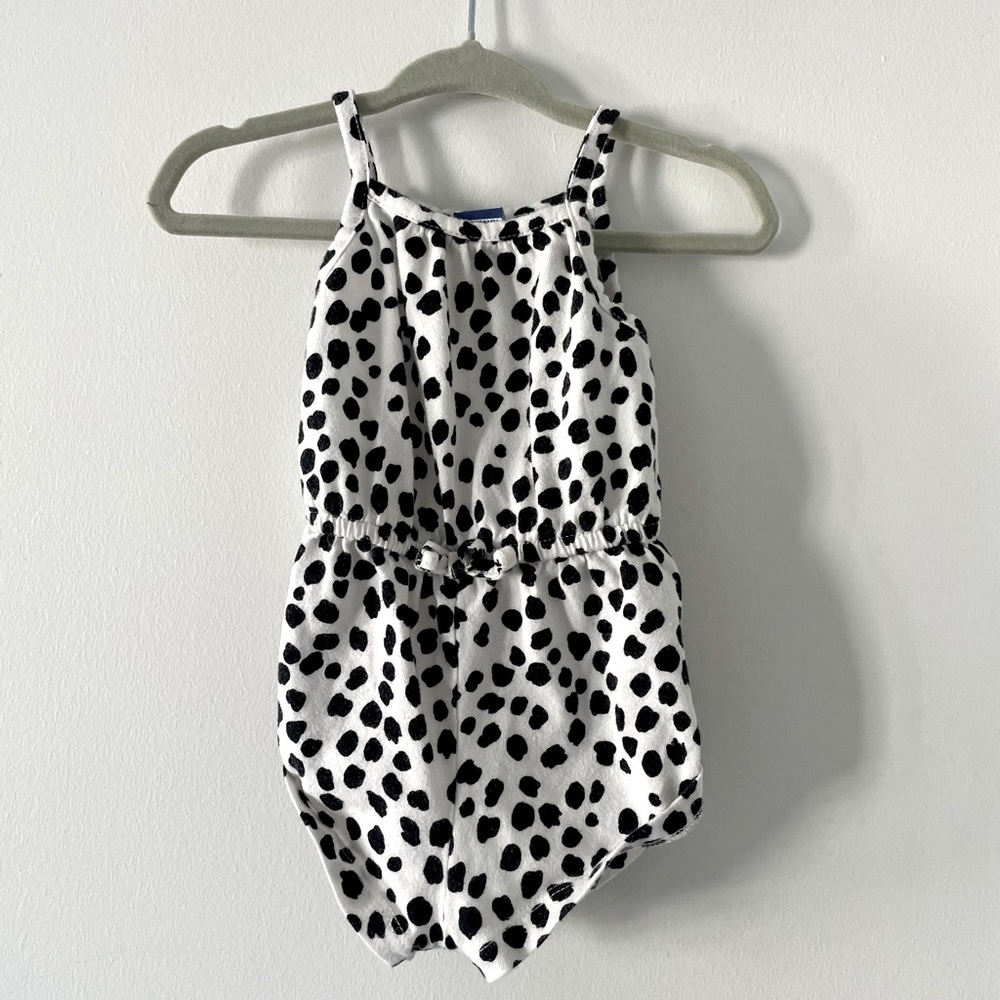 👶🏿Old Navy | Printed Romper